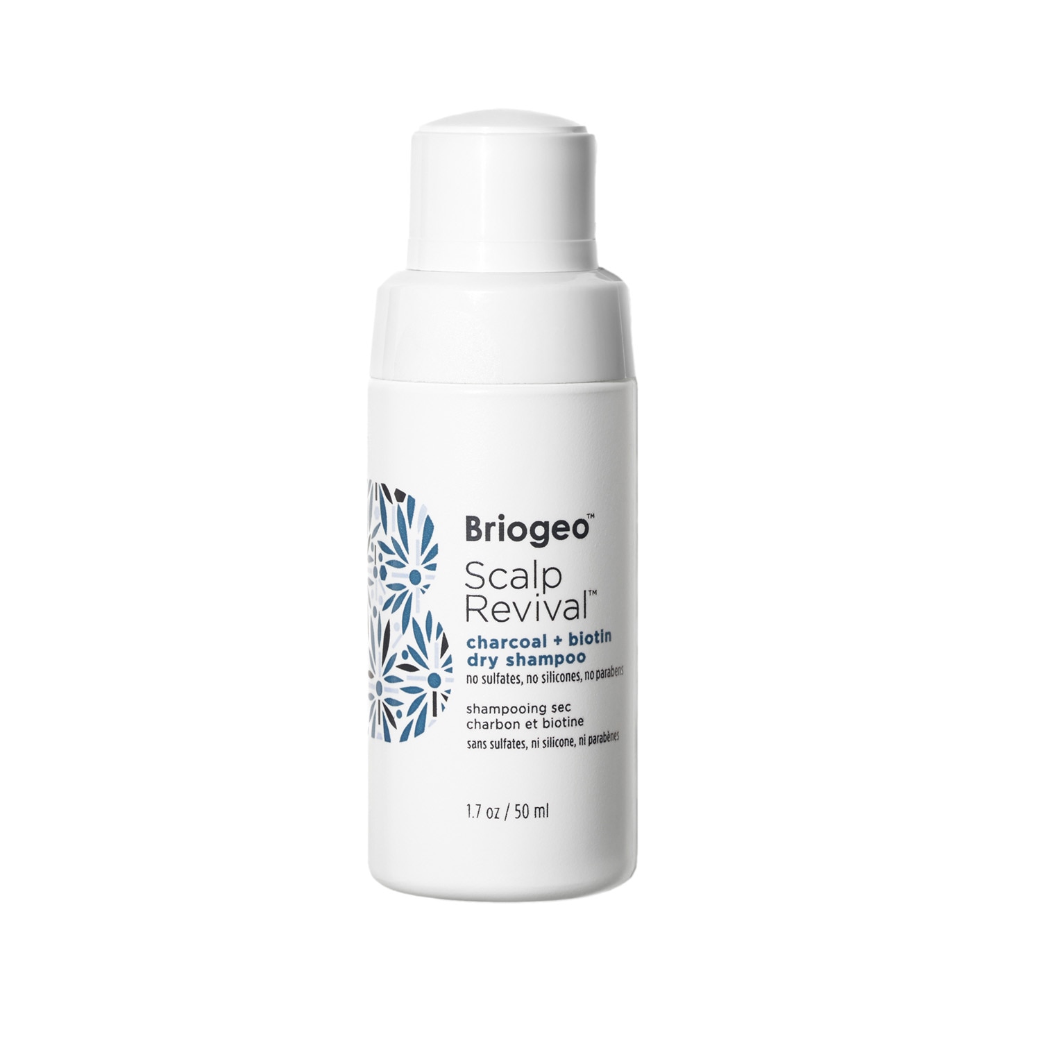 SCALP REVIVAL™ CHARCOAL + BIOTIN DRY SHAMPOO 1.7OZ (SHAMPOO SECO DE CARBÓN + BIOTINA)